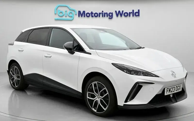 Used MG MG4 EV Trophy 150 kW (204 HP) 2023 Hatchback