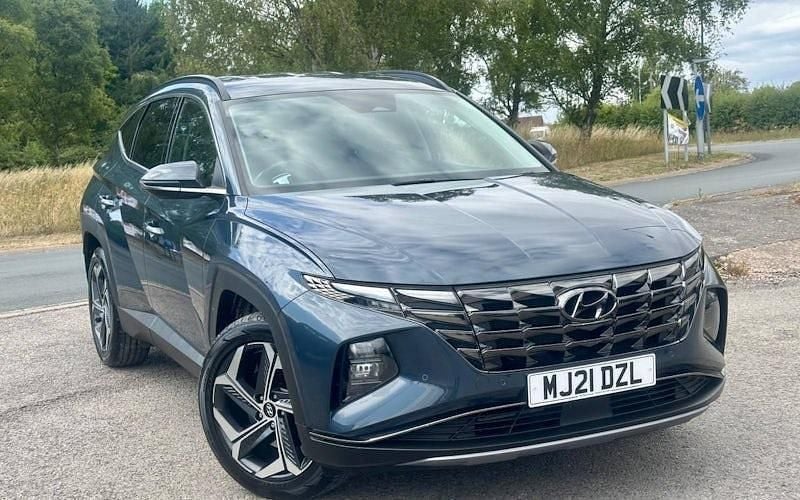 Used 2023 Hyundai Tucson Premium SUV | £20,810 (Super price) - Image 1/4