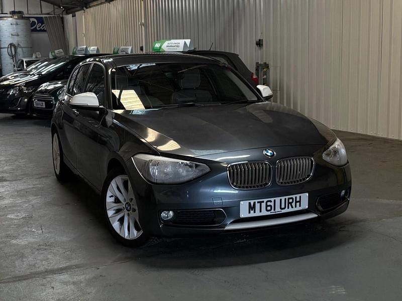 Grey Used 2011 BMW 116 Comfort Edition Hatchback | £4,799 (Fair price) - Image 1/4