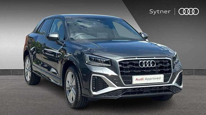 Grey Used 2025 Audi Q2 S-Line SUV | £29,500 - Image 1/4