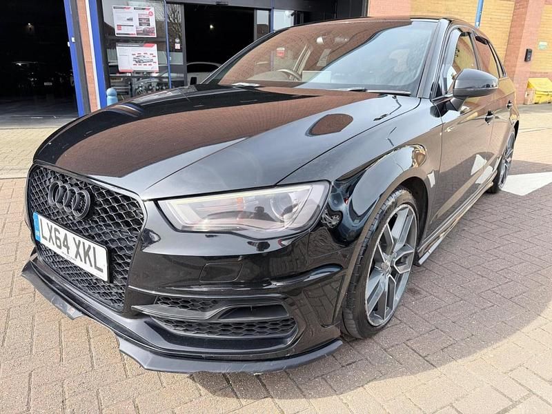 Used Audi S3 Sportback Comfort 300 HP (220 kW) 2014 Black Hatchback
