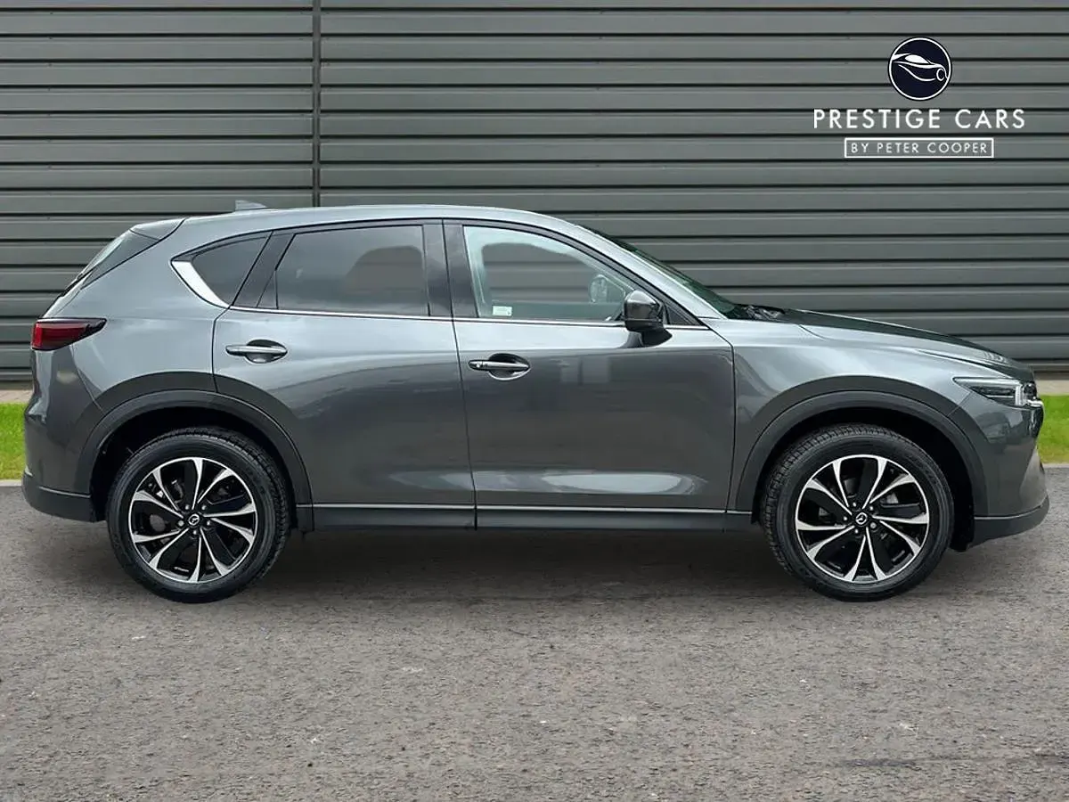 Used Mazda 6 Exclusive-Line 165 HP (121 kW) 2023 Grey Estate
