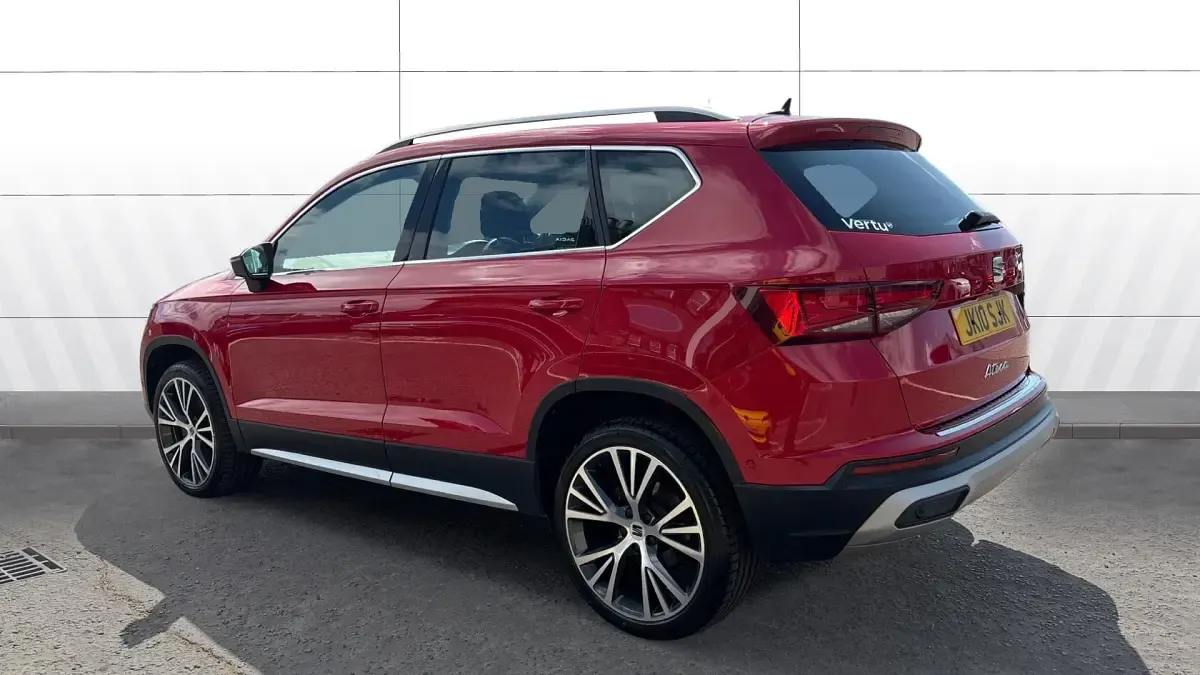 Used Seat Ateca Xperience Lux 150 HP (110 kW) 2023 Red SUV