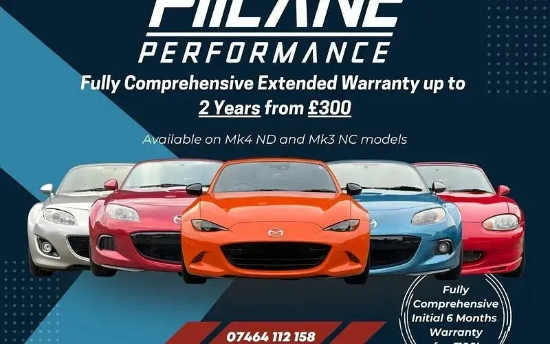 Used Mazda MX5 Inclusive 160 HP (117 kW) 2006 Grey Cabriolet