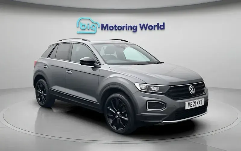 Used VW T-Roc Black Edition 150 HP (110 kW) 2021 Grey SUV