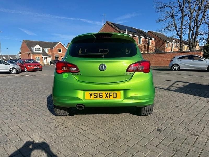 Used Vauxhall Corsa Edition 2016 Green Hatchback