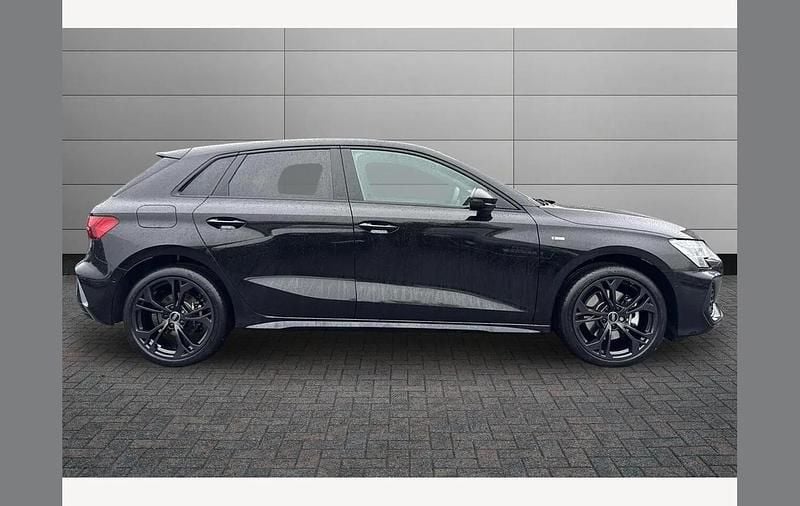 Used Audi A3 e-tron Black Edition 204 HP (150 kW) 2025 Black Hatchback