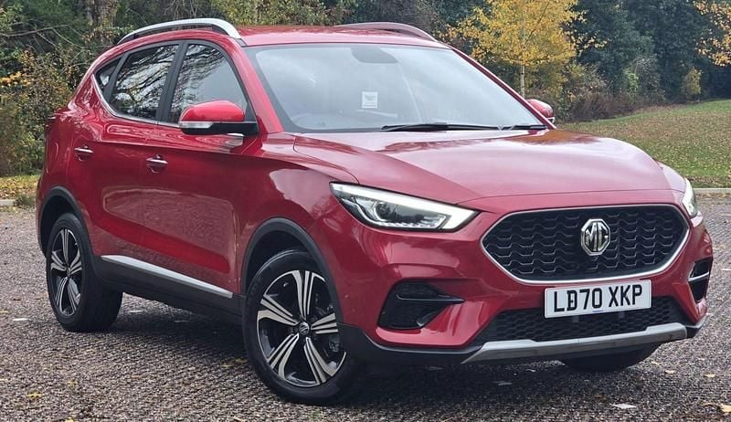 Red Used 2020 MG ZS Excite Hatchback | £6,995 (Super price) - Image 1/4