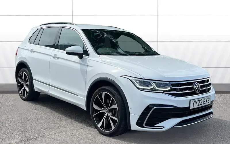 Used VW Tiguan R-line 245 HP (180 kW) 2023 SUV