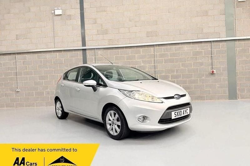 Used Ford Fiesta Zetec 2010 Hatchback