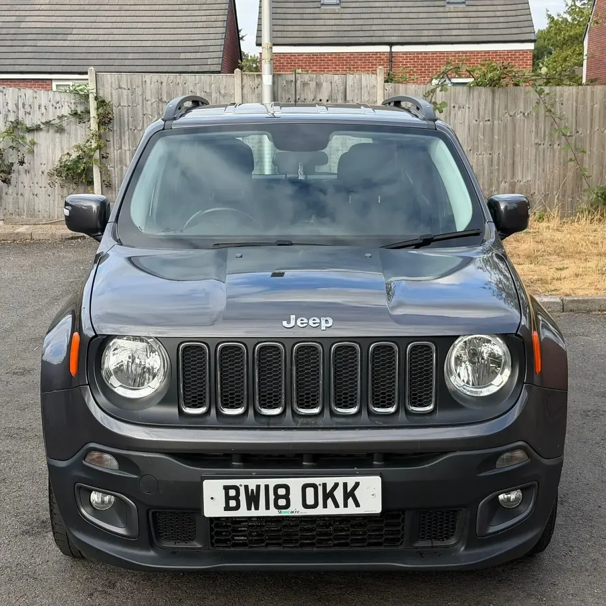 Used Jeep Renegade Longitude 120 HP (88 kW) 2018 Grey SUV
