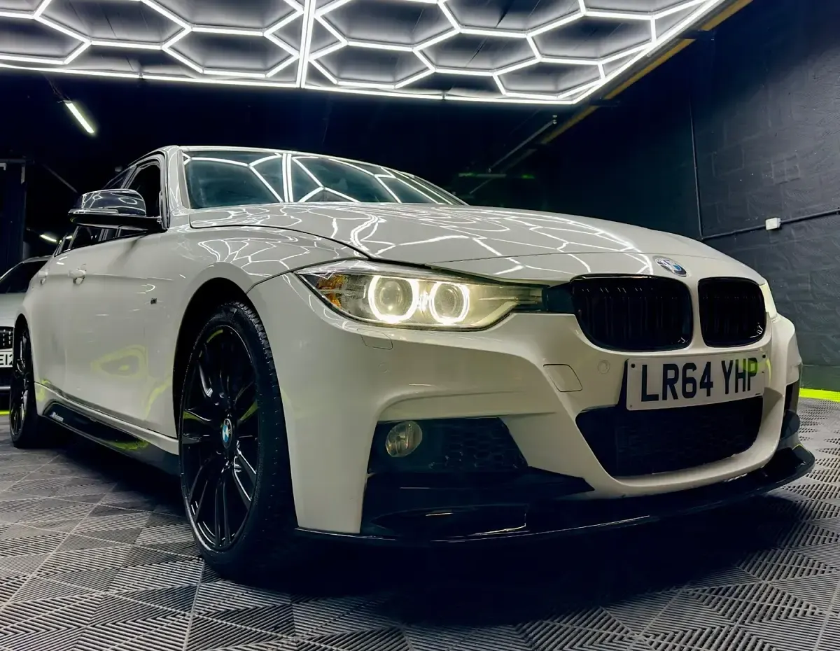 Used BMW 318 M Sport 2014 White Sedan