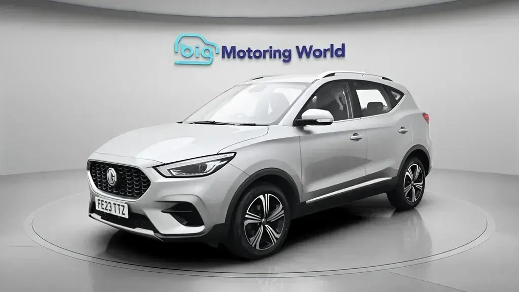 Usado MG ZS 2023 Prateado SUV