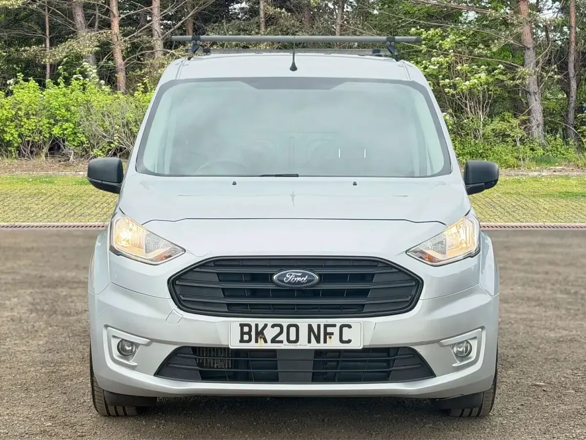 Used Ford Transit Connect Trend 75 HP (55 kW) 2020 Silver MPV