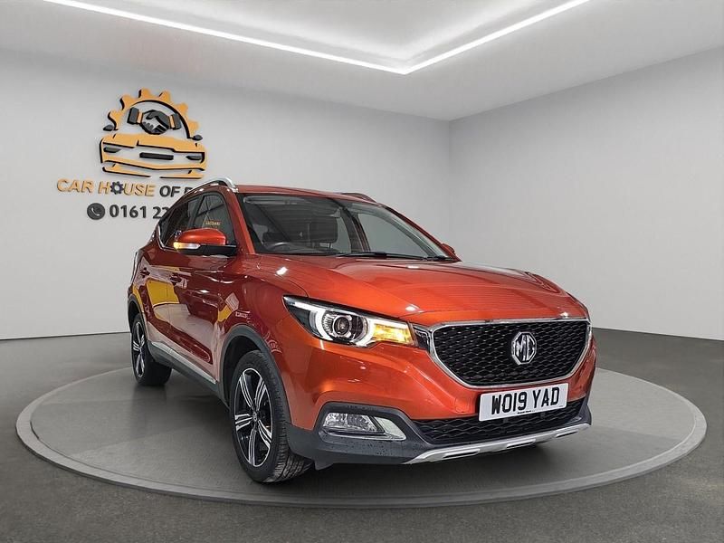 Used MG ZS Exclusive 106 HP (77 kW) 2019 Orange SUV