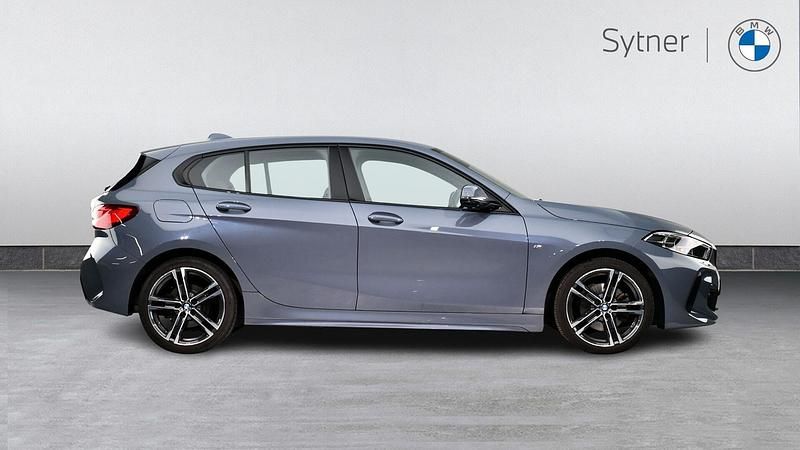 Used BMW 118 M Sport 134 HP (98 kW) 2023 Grey Hatchback