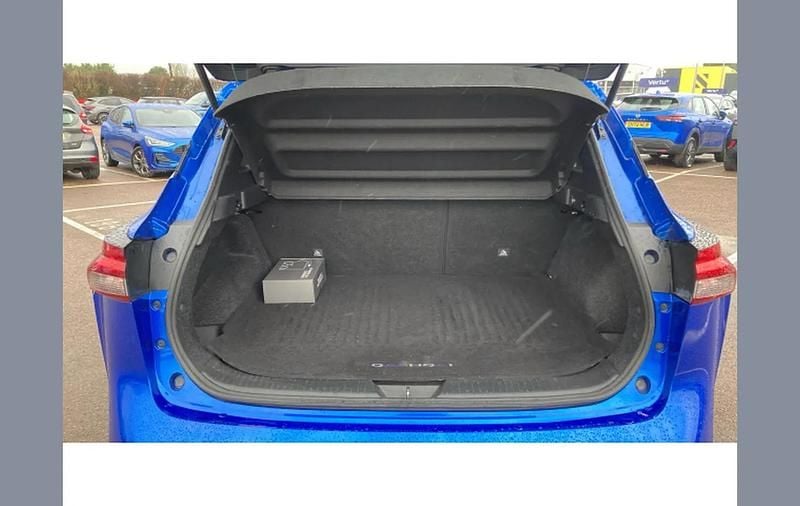 Used Nissan Qashqai N-Connecta 190 HP (139 kW) 2022 Blue SUV