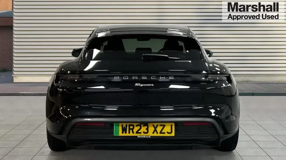 Used Porsche Taycan Sport Turismo Sport Turismo 350 kW (476 HP) 2023 Black Estate