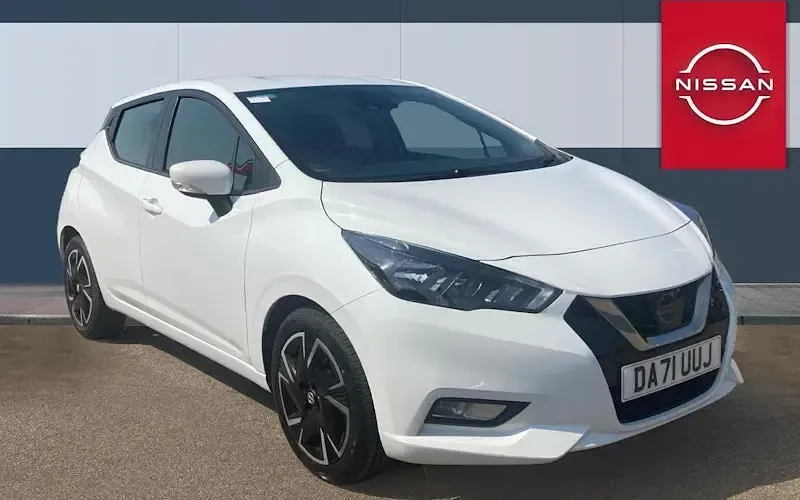 Used Nissan Micra Acenta 92 HP (67 kW) 2022 Hatchback