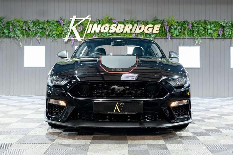 Used Ford Mustang Fastback 460 HP (338 kW) 2023 Black Coupe