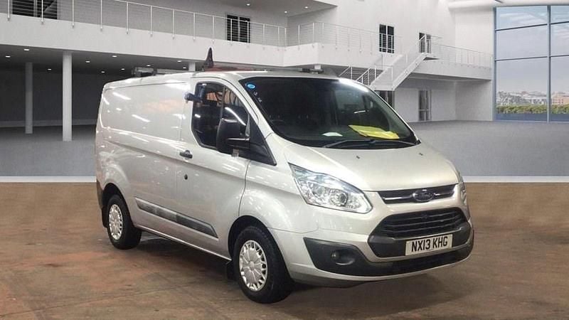Silver Used 2013 Ford Transit Custom Trend Van | £6,695 (Super price) - Image 1/4