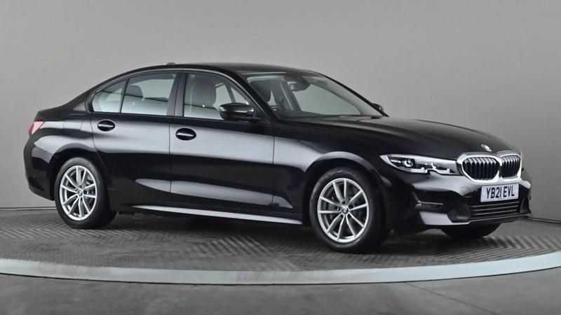 Used BMW 330e Impressive 292 HP (214 kW) 2021 Black Sedan