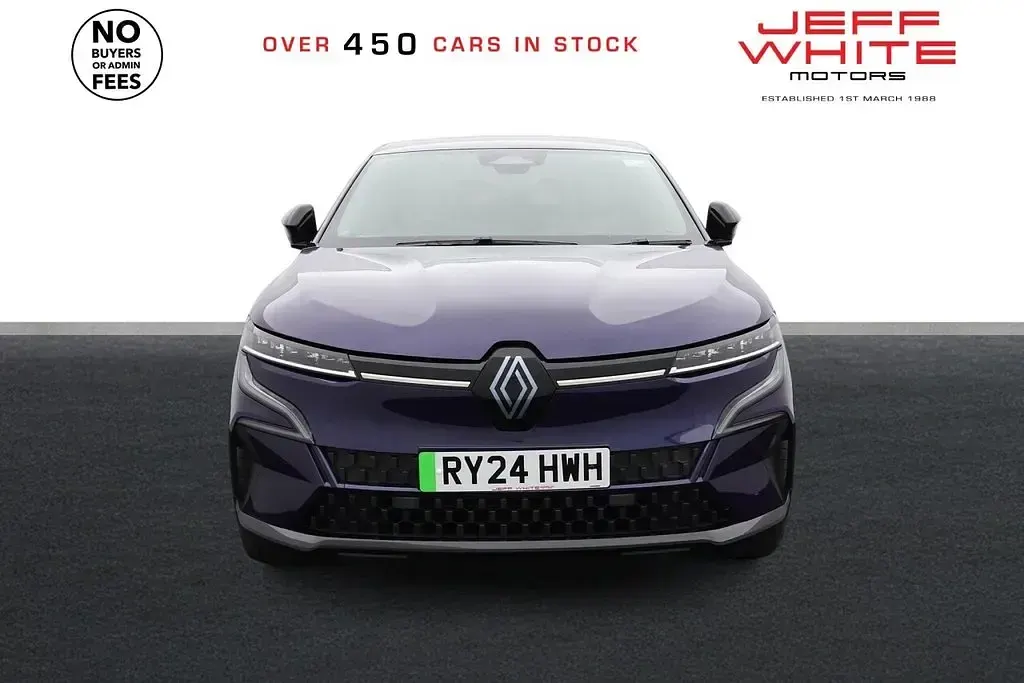 Used Renault Megane E-Tech Komfort 160 kW (218 HP) 2024 Blue Hatchback