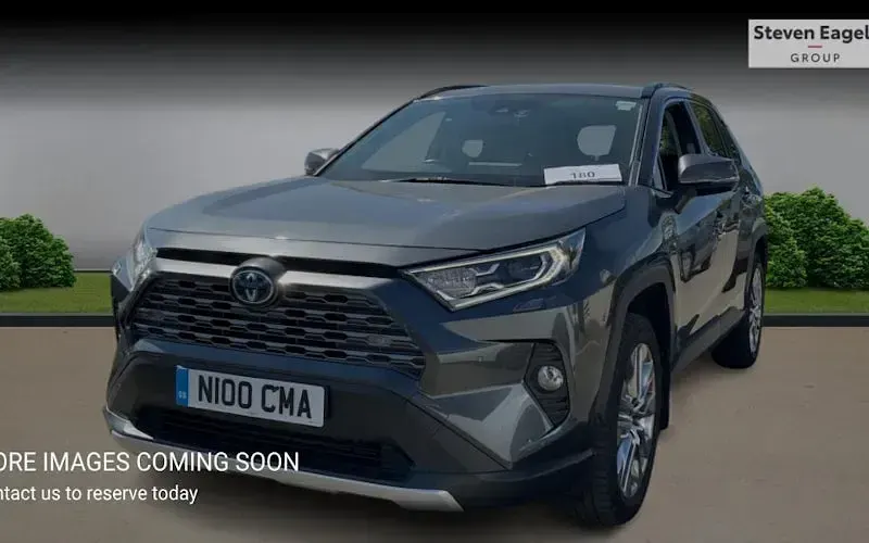 Used Toyota RAV4 Hybrid 218 HP (160 kW) 2025 SUV