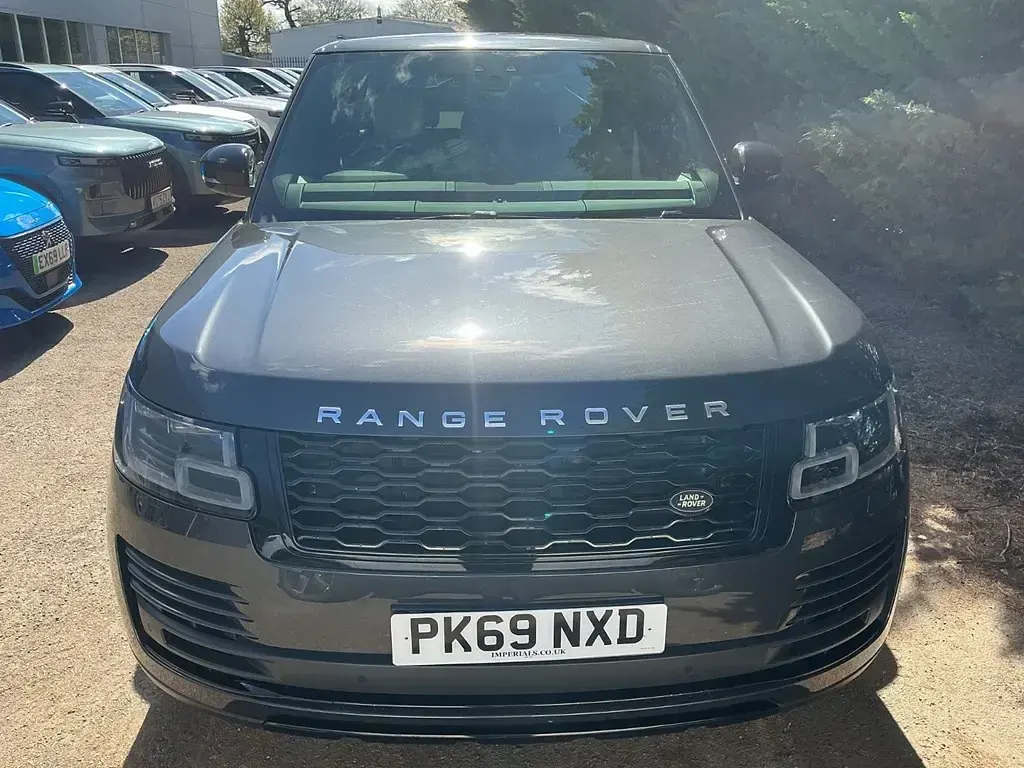 Used Land Rover Range Rover Vogue 2019 Grey SUV