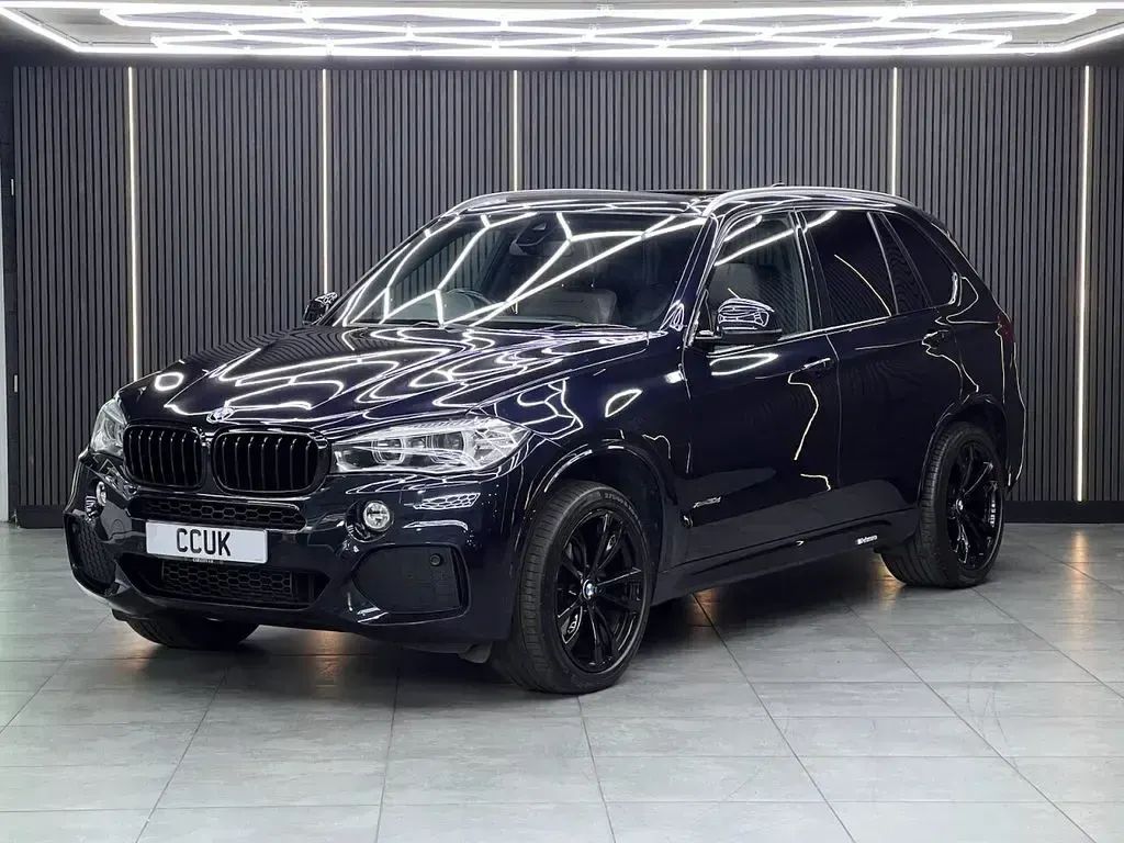 Used BMW X5 M Sport 258 HP (189 kW) 2015 Black SUV