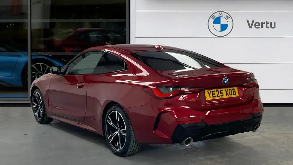 Used BMW 420 M Sport 184 HP (135 kW) 2025 Red Coupe