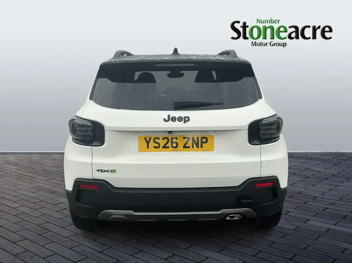 New Jeep Avenger North 136 HP (100 kW) 2026 White SUV