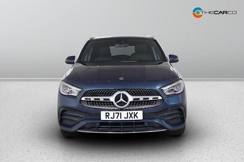 Used Mercedes GLA250 Premium 2021 Blue SUV