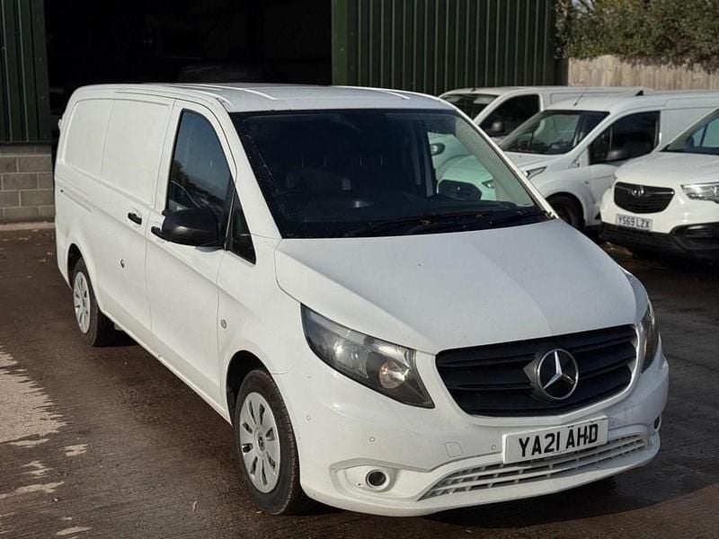 Used Mercedes Vito Progressive 2021 White Van