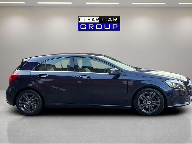 Used Mercedes A180 Premium 2018 Blue Hatchback