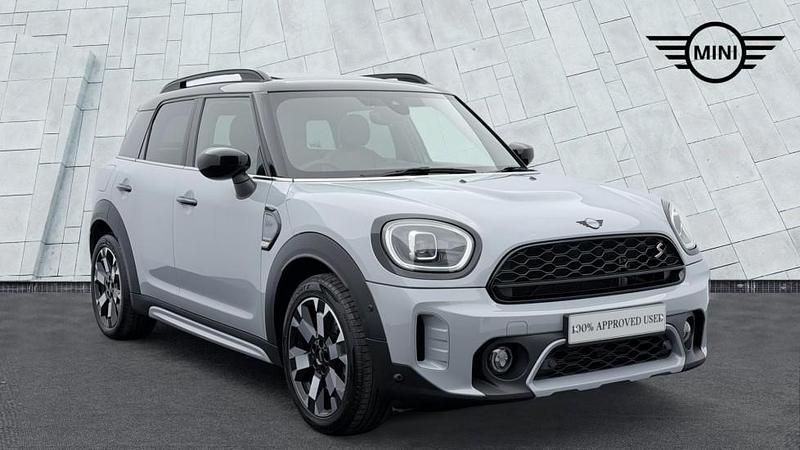 Used Mini Cooper S Countryman Untamed Edition 176 HP (129 kW) 2023 Grey SUV