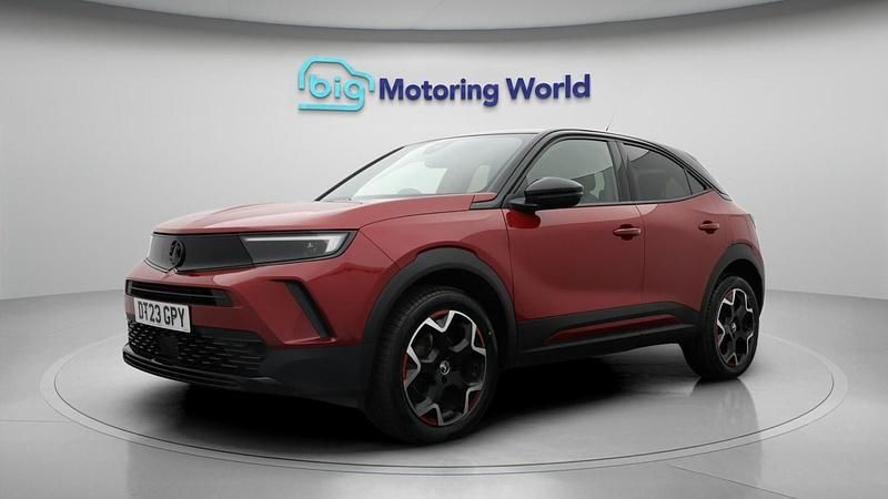 Used Vauxhall Mokka S 134 HP (98 kW) 2023 Red SUV