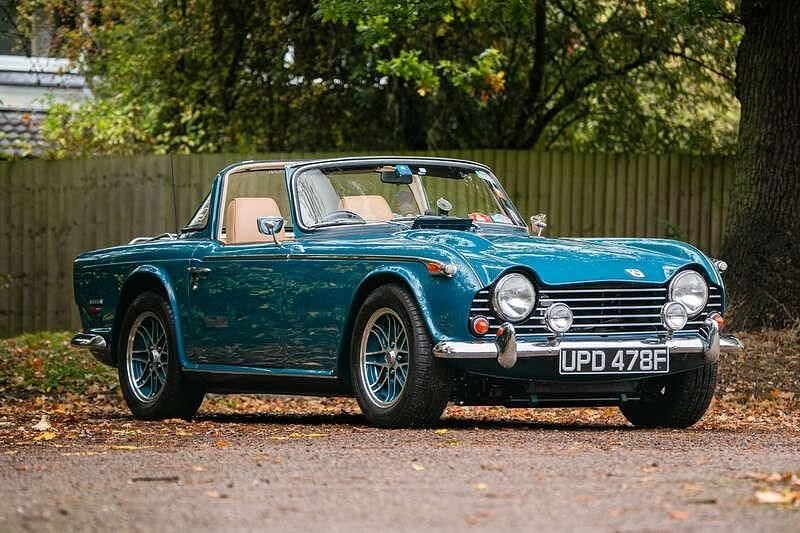 Blue Used 1968 Triumph TR5 | £45,000 - Image 1/4