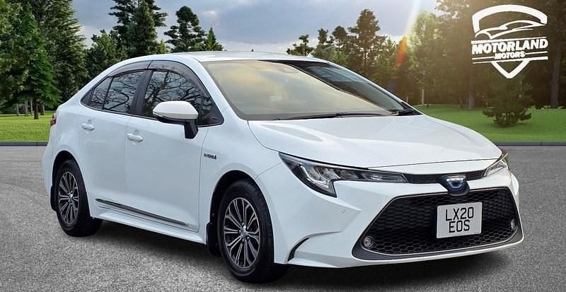 Used Toyota Corolla Design 122 HP (89 kW) 2020 White