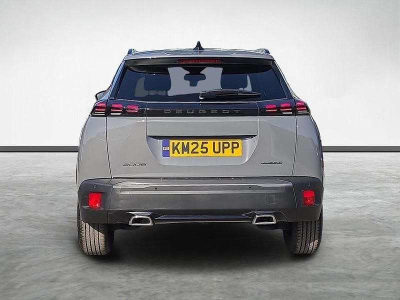 Used Peugeot 2008 Allure 134 HP (98 kW) 2025 Grey SUV