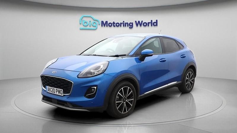 Usado Ford Puma Titanium 125 CV (91 kW) 2020 Azul SUV