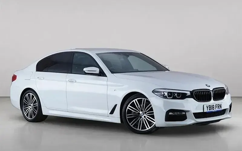 Used BMW 520 M Sport 190 HP (139 kW) 2018 Sedan