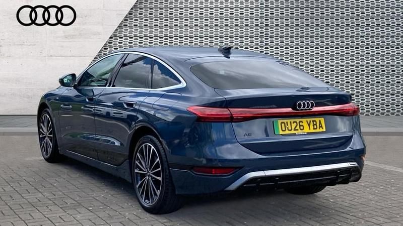 New Audi e-tron Sportback S-Line 210 kW (286 HP) 2026 Blue SUV