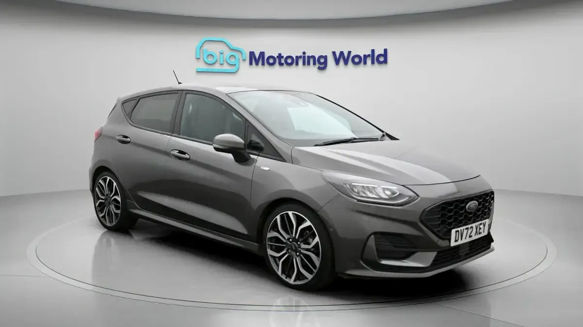 Used Ford Fiesta ST-Line X 125 HP (91 kW) 2021 Hatchback