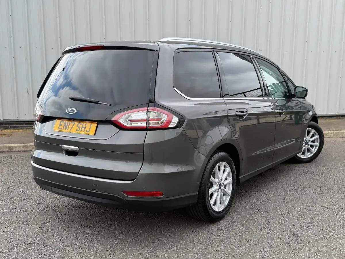 Used Ford Galaxy Titanium X 2017 Grey MPV