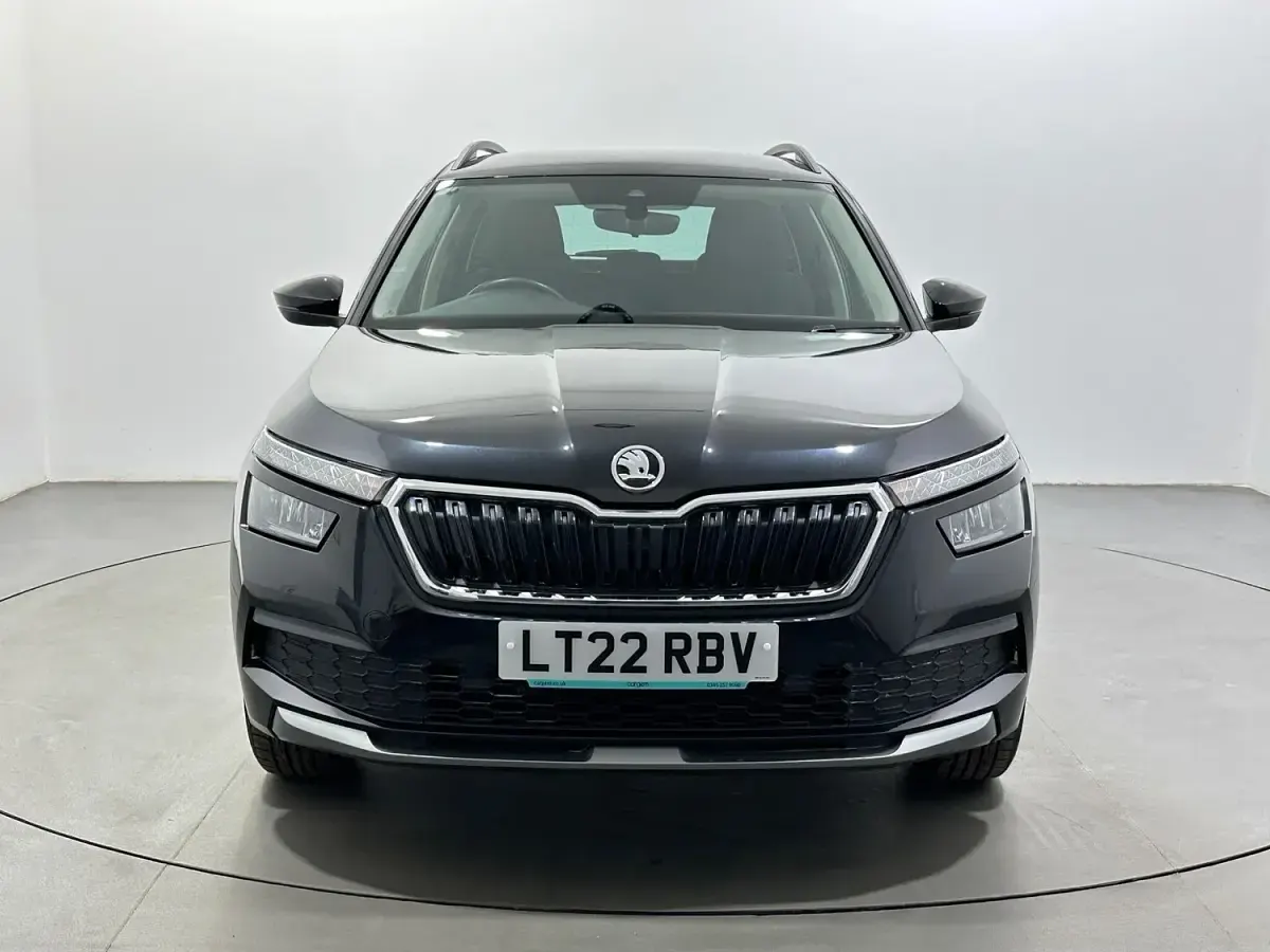 Used Skoda Kamiq SE Drive 2022 Black SUV