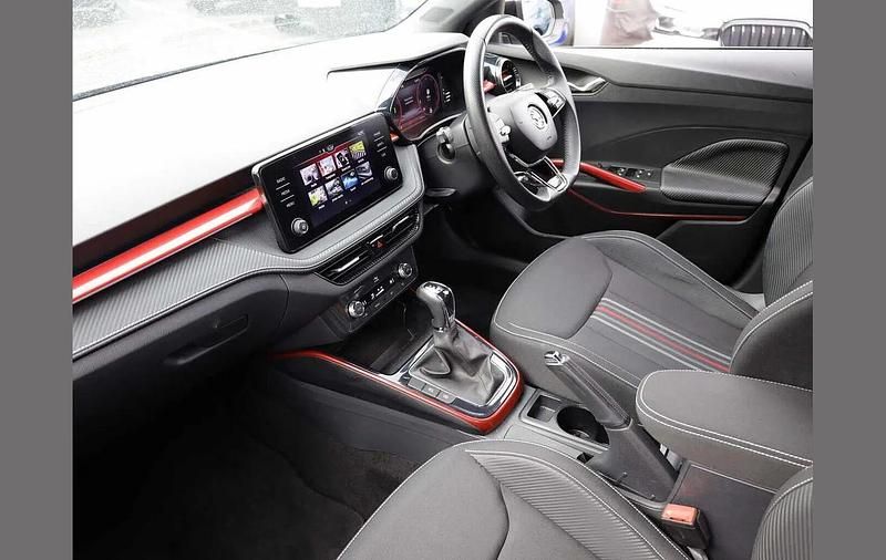 Used Skoda Fabia Monte Carlo 147 HP (108 kW) 2022 Graphite grey metallic black magic pearl effect Hatchback