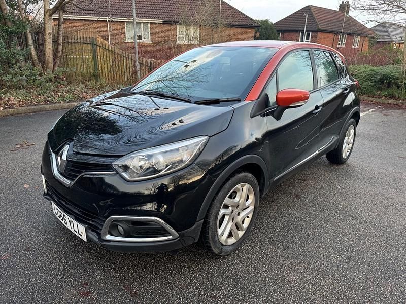 Used Renault Captur Dynamique 2016 Black SUV