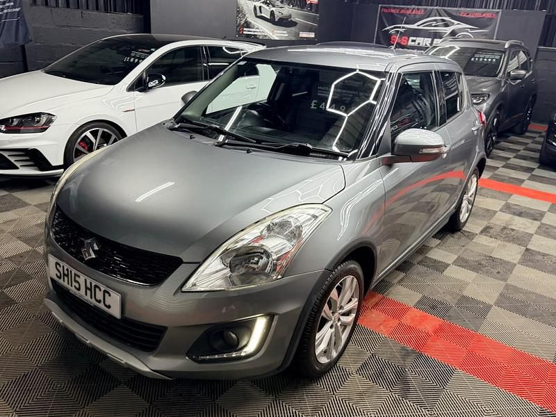 Used Suzuki Swift SZ4 2015 Grey Hatchback