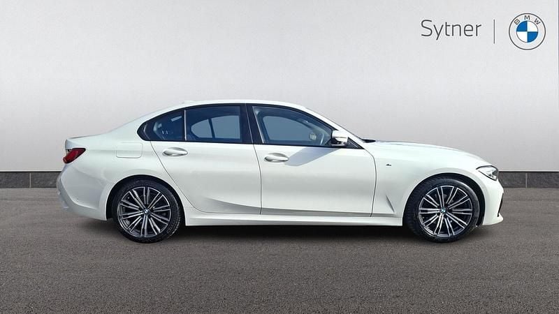 Used BMW 320 M Sport 187 HP (137 kW) 2019 White